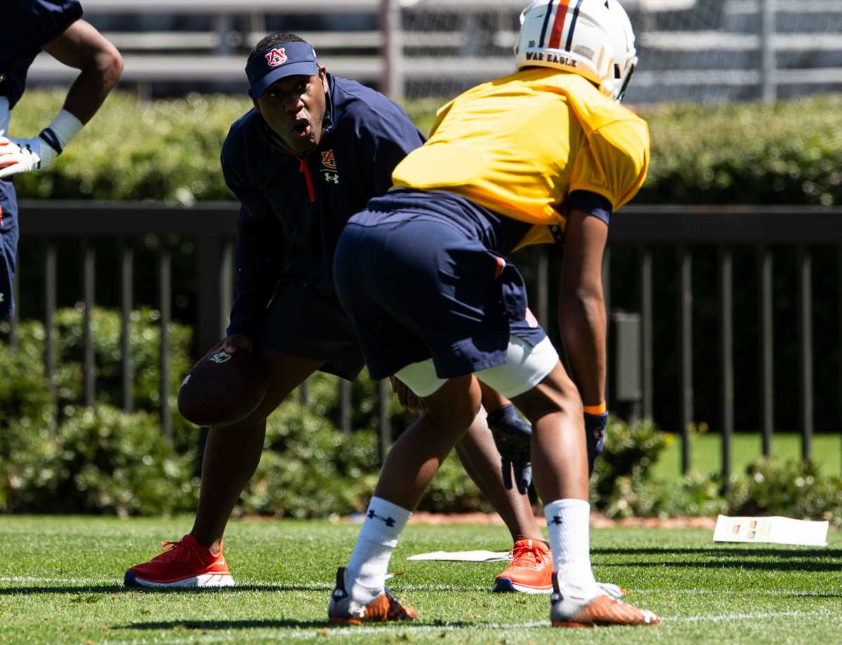Derek Mason, the defensive coordinator at Auburn, replaced James Franklin as Vanderbilt's head coach in 2014. (Jake Crandall/The Montgomery Advertiser)